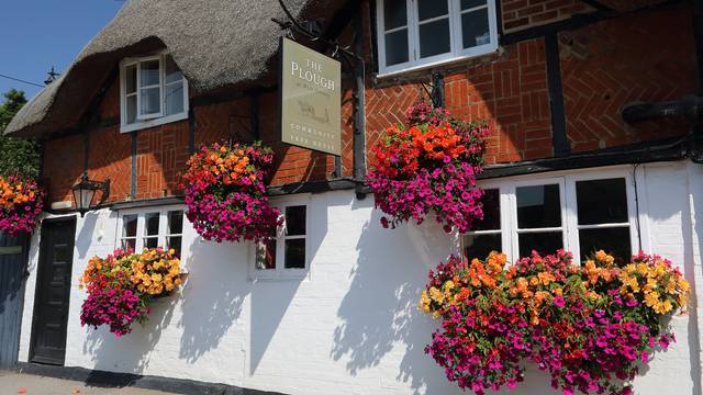 A photo of The Plough at Hanney restaurant