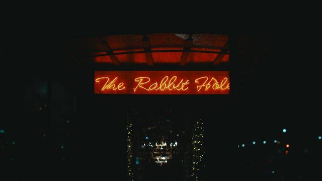 Une photo du restaurant The Rabbit Hole