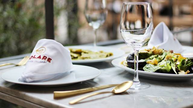 Una foto del restaurante Volare Ostería