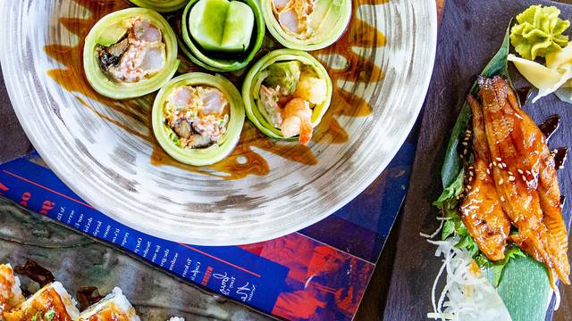 Una foto del restaurante Blue Sushi Sake Grill - Houston