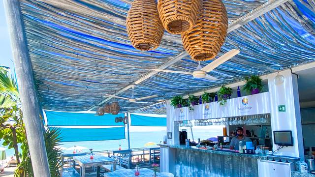 Una foto del restaurante Sapphire Ocean Club