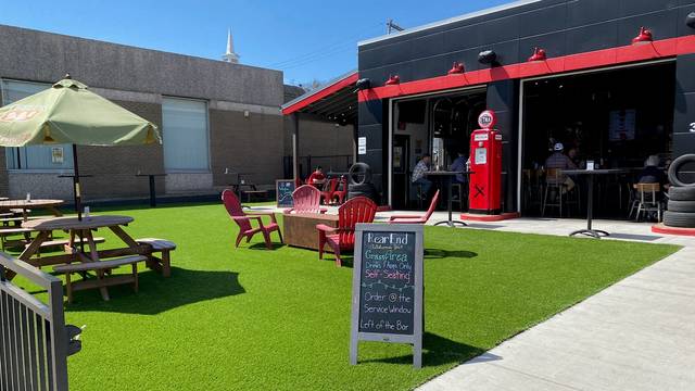 A photo of Rear End Gastropub & Garage restaurant