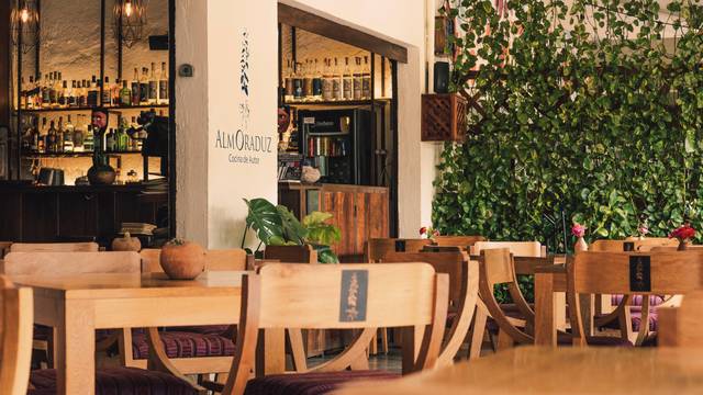 A photo of Almoraduz Cocina de Autor restaurant