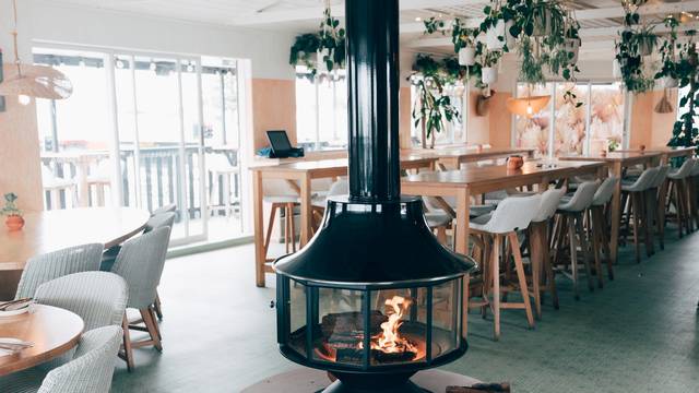 Una foto del restaurante Las Palmas