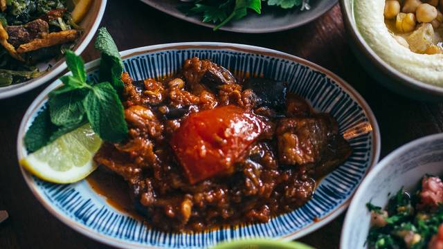 Une photo du restaurant Simsim Levantine Eatery 
