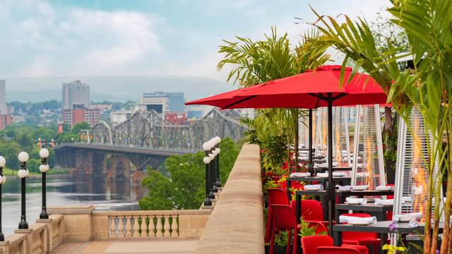 Una foto del restaurante La Terrasse