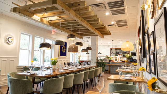 Una foto del restaurante Kipos Hellenic Cuisine