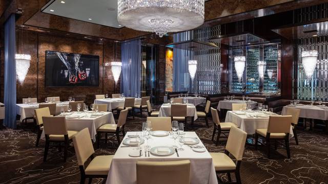 Una foto del restaurante Hank's Fine Steaks & Martinis - Green Valley Ranch Resort Spa & Casino
