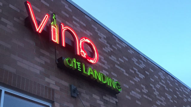 A photo of Vino At The Landing restaurant