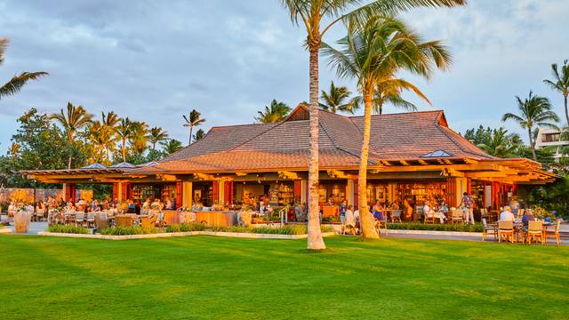 Een van CanoeHouse restaurant