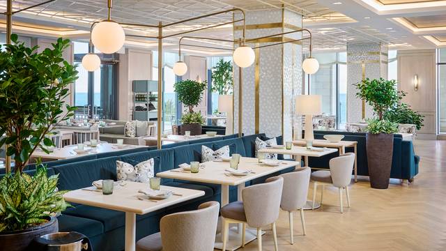 Una foto del restaurante Isabelle Restaurant + Lounge