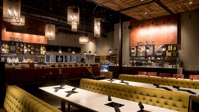 Una foto del restaurante The Melting Pot - El Paso