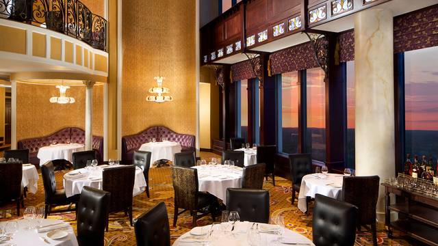 Una foto del restaurante TS Steakhouse at Turning Stone