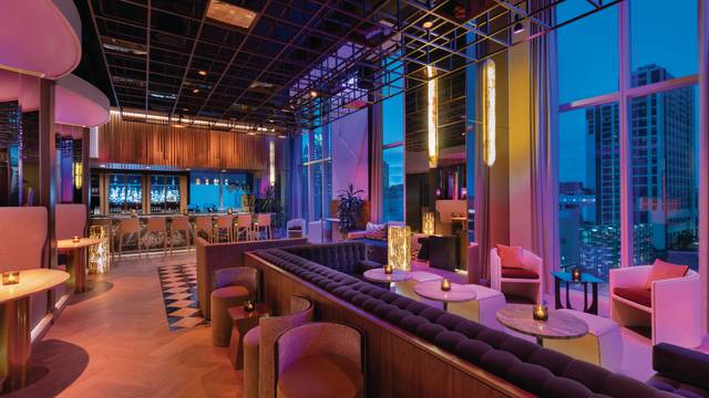 A photo of Room 725 restaurant