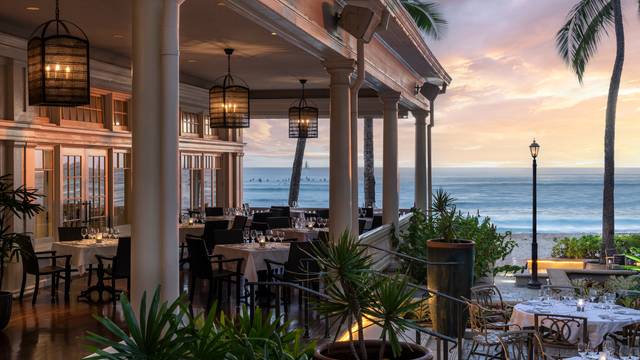 A photo of Beachhouse - Moana Surfrider restaurant