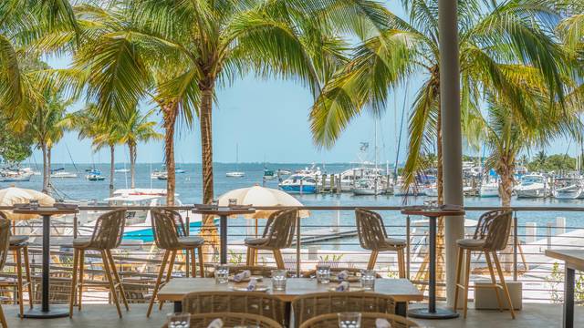 Une photo du restaurant Bayshore Club