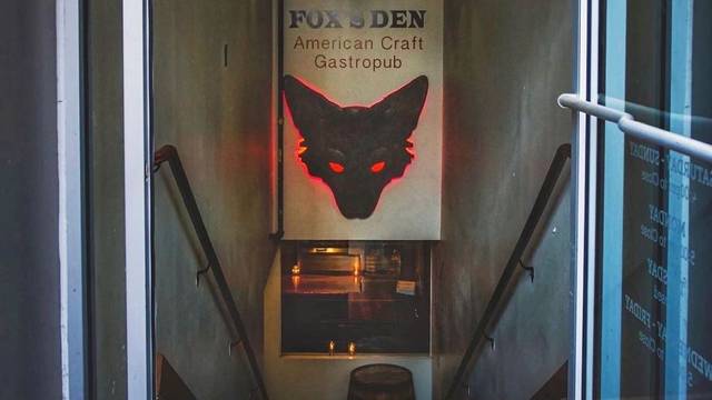 A photo of Fox's Den restaurant