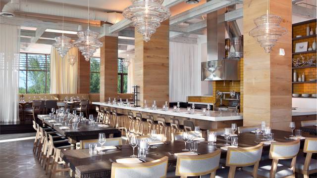 Una foto del restaurante Avecita at Seafire Resort & Spa