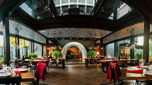 Una foto del restaurante Casa Escobar Zona 10