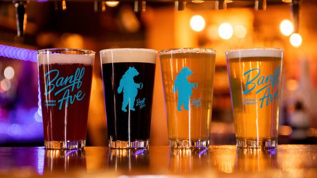 A photo of Banff Ave Brewing Co. restaurant
