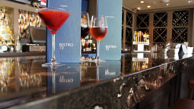 Una foto del restaurante Bistro 72 At Hotel Indigo East End