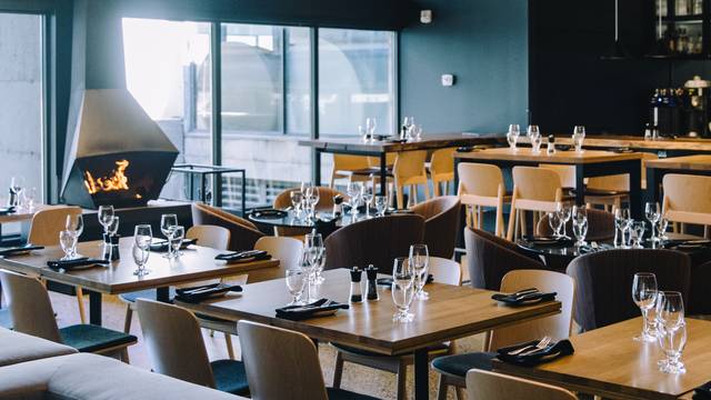 Una foto del restaurante Bistro Nordik - Delta Hotel Marriott, Mont Sainte-Anne