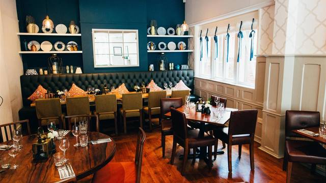 Una foto del restaurante The Embankment