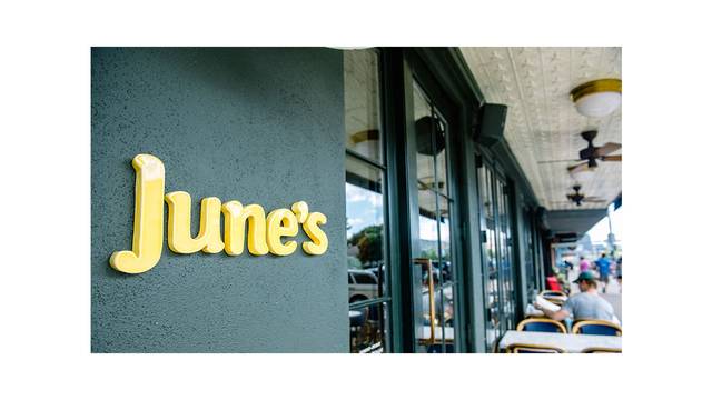 Una foto del ristorante June's All Day