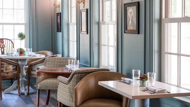 Una foto del restaurante The Vintage at The Millbrook Inn
