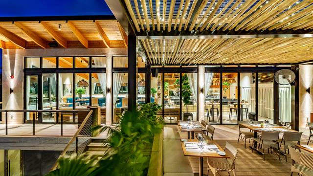 Una foto del restaurante Marine Room
