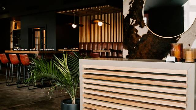 Une photo du restaurant NOMAD.