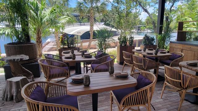 Una foto del restaurante Tanuki River Landing