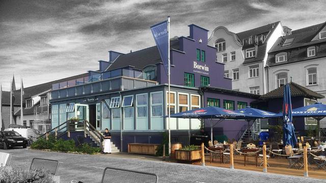 Una foto del restaurante Borwin - Hafenrestaurant