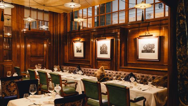 A photo of Lutyens Grill at The Ned London restaurant