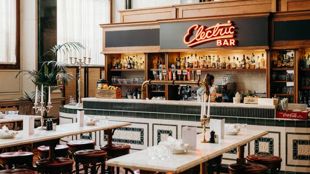 Una foto del restaurante Electric Bar & Diner at The Ned London