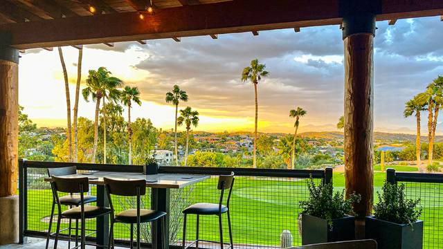 Una foto del restaurante The Grill at Desert Canyon Golf Club