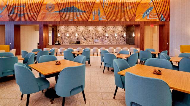Una foto del restaurante Honey & Vine Restaurant at Santan Mountain.
