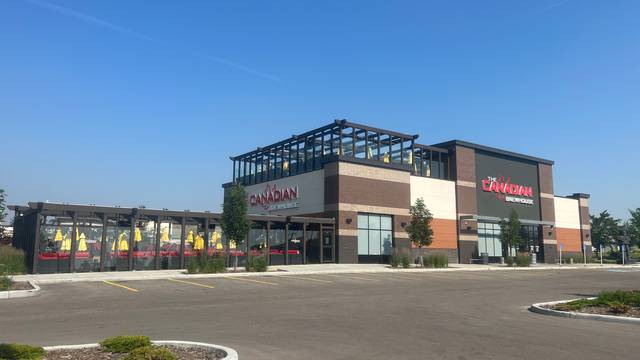 A photo of The Canadian Brewhouse - Manning restaurant