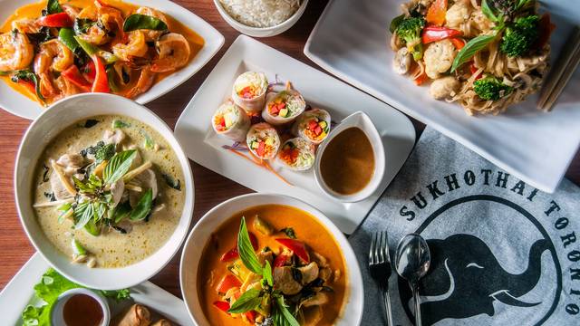 A photo of Sukhothai restaurant
