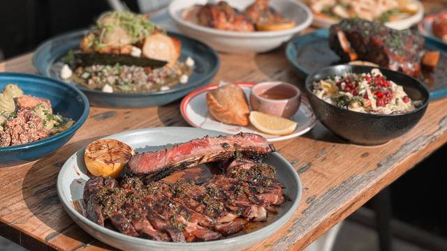Una foto del restaurante True South