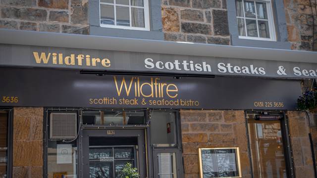 Una foto del restaurante Wildfire