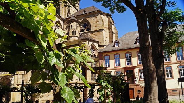 Una foto del restaurante Weinstube Kesselstatt