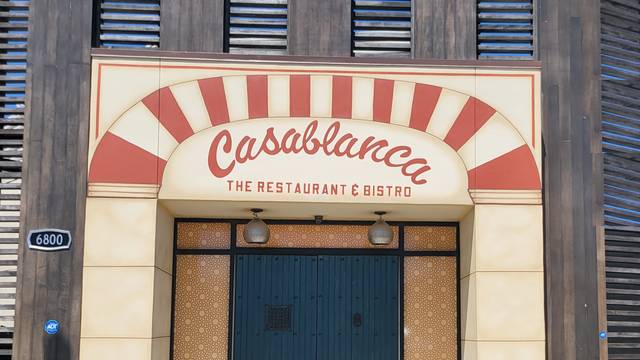 A photo of Casablanca The Restaurant restaurant