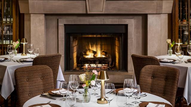 A photo of The Grill Room at The Fairmont Chateau Whistler restaurant