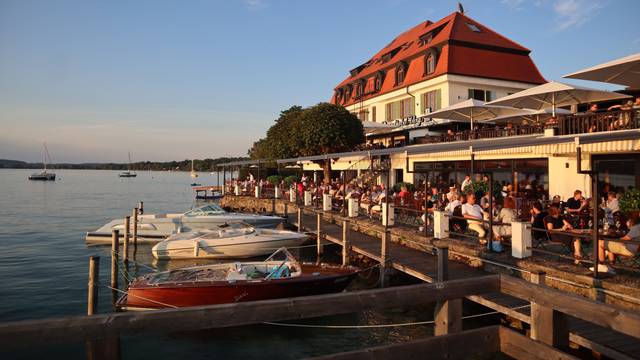 Ein Foto von Strandhotel Berg