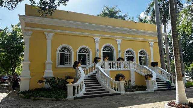 Una foto del restaurante Hacienda Teya