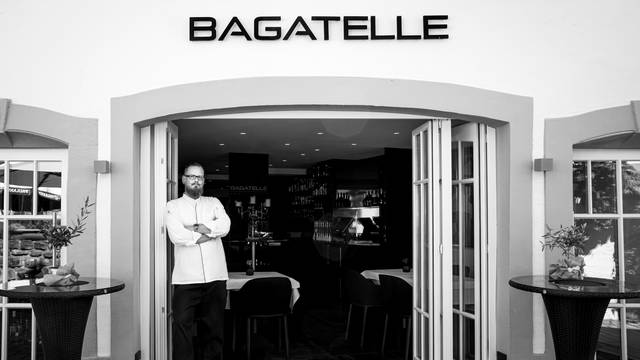 Ein Foto von Restaurant Bagatelle