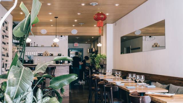 A photo of Alma Toronto restaurant