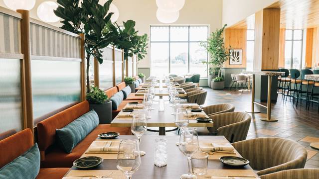 A photo of The House restaurant