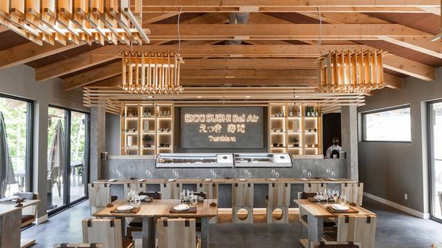 Een van Ekki Sushi restaurant